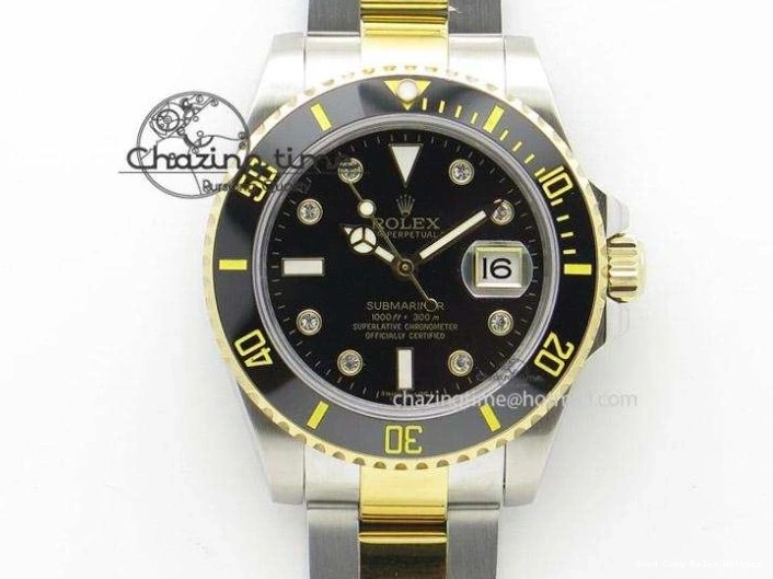 Good Copy Rolex Watches ARF 116234 1:1 DateJust 904L Markers Black SS Minimalist V 904L on 36 Jubilee Bracelet Sticks SS Dial 3374 Best SA3135 Edition 0113